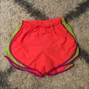 Nike tempo shorts